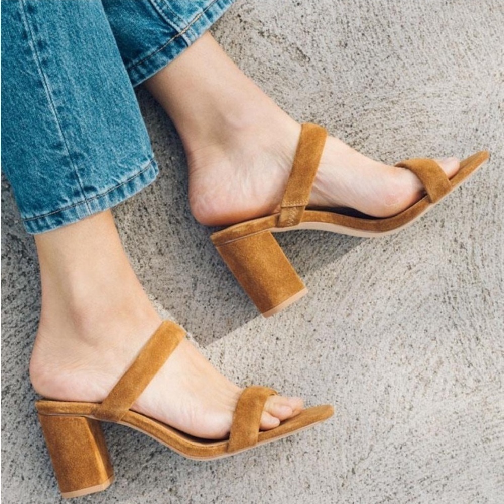 SOLUDOS Ines Heel - Walnut Sz 6